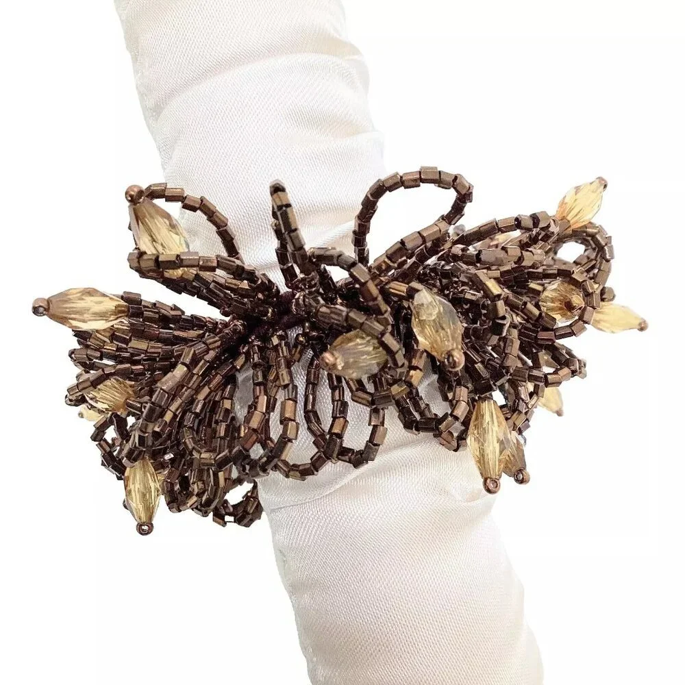 Beautiful Beaded Stretchy Sparkly Bracelet